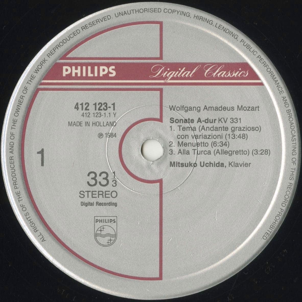 蘭Philips　モーツァルト ソナタ K.11　デ・クライン　ヘクシュ sddefault.jpg